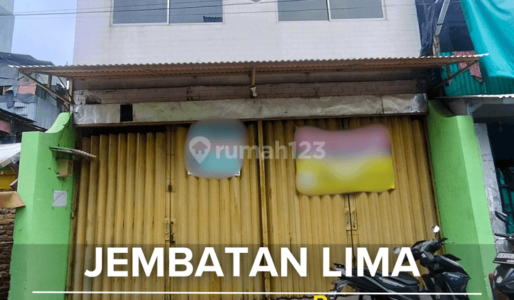 Disewakan Rumah Area Jembatan Lima, Cocok Untuk Buka Usaha 1