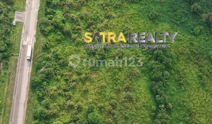 Tanah Industri di Kawasan Mm2100 Cikarang Posisi Hook Siap Olah