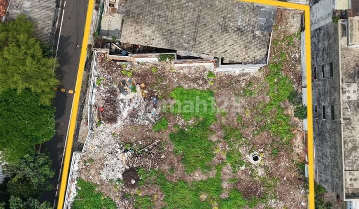 Tanah Komersial di Cideng Petojo Jakarta, Strategis, bisa KPR