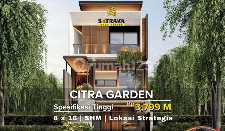 Rumah Citra Garden Siap Huni Full Baru Spek Premium