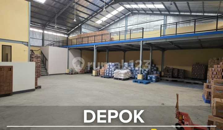 Strategic Warehouse in Depok for Sale at Appraisal Price Strategic Warehouse in Depok for Sale at Appraisal Price