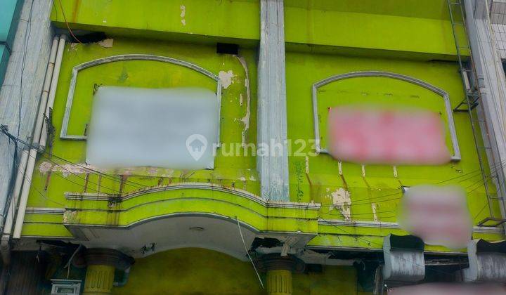 Ruko Gandeng 4 Daerah Jembatan Dua, Samping Jalan Raya 1