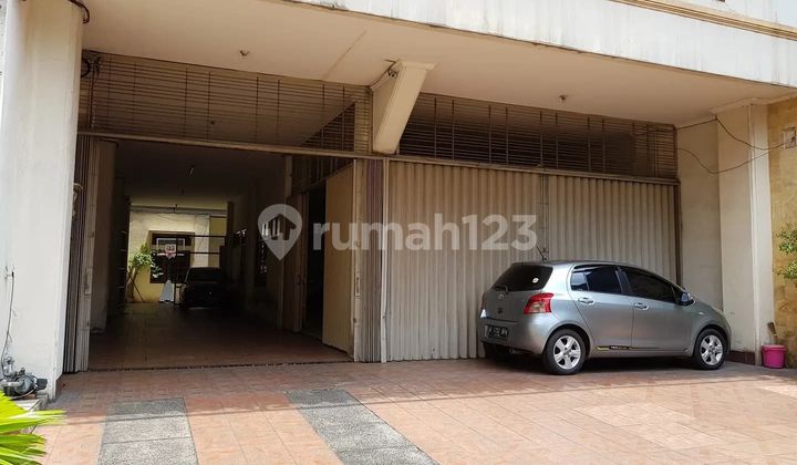 Rukan Murah Jembatan Lima Jalan Lebar Terawat Siap Pakai Sudah Termasuk Rumah Gudang Kantor