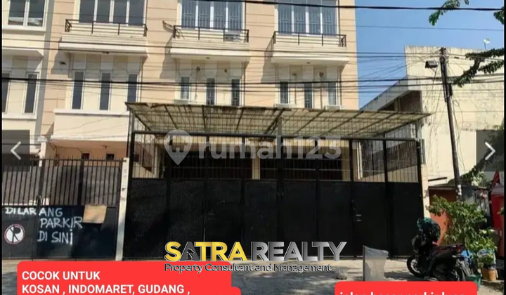 Dijual Ruko Gandeng Cocok Untuk Buka Usaha Daerah Mangga Besar