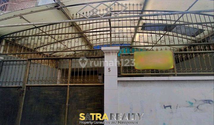 Rumah 1,5 Lantai Di Jl. Petojo Lokasi Strategis 1