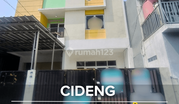 Ruko Area Cideng 4 Lantai Akses 2 Mobil Sangat Murah 1