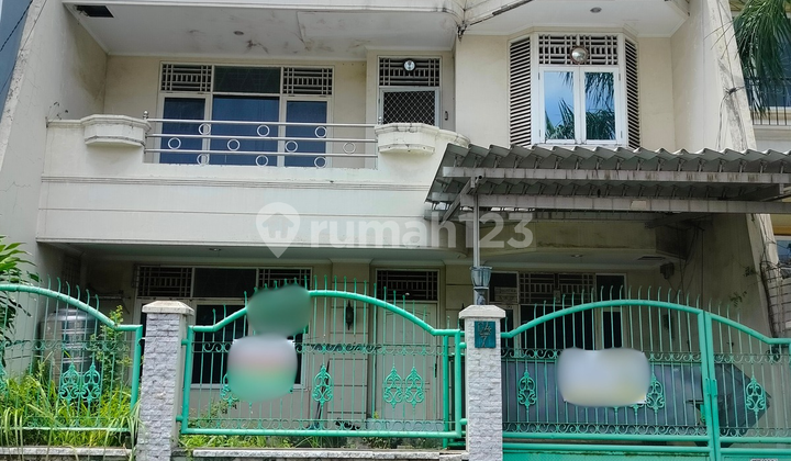 Dijual Perumahan Area Green Garden 2 Lantai Akses Jalan Lebar