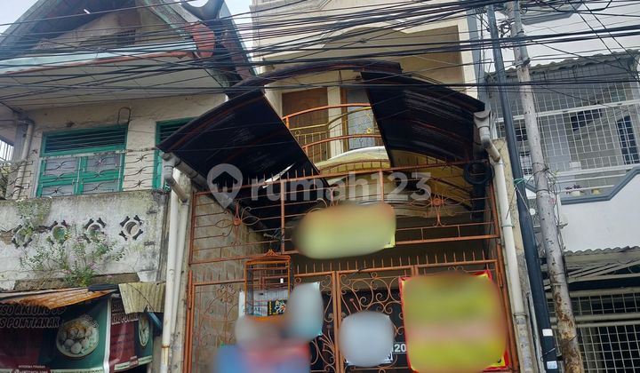 Rumah 4 Lantai Area Glodok Dekat Dengan Petak Enam & Pancoran