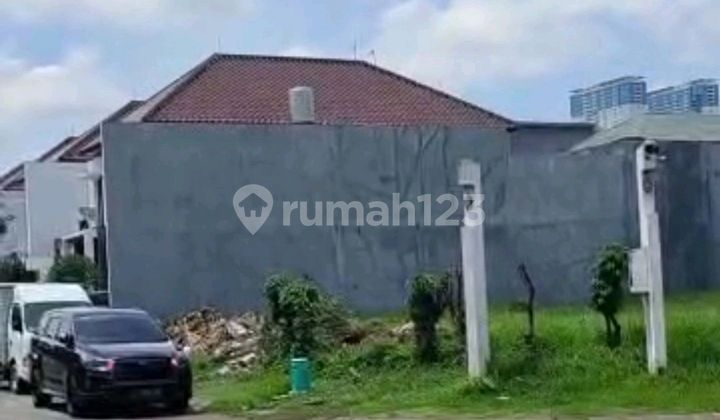 Kavling Kertajaya Indah Regency Hadap Selatan 1
