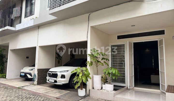 :Fire:*Wah Murah Banget*:Fire:*Wts - Dijual Rumah di Taman Menteng - Jaksel. Full Renov Siap Pakai*