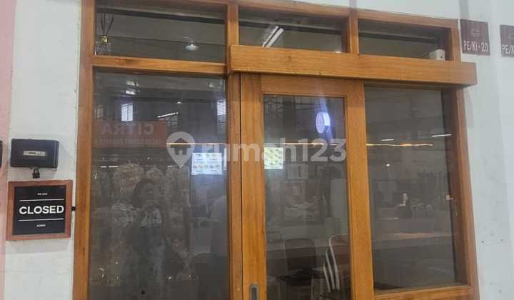 Shop/Kiosk Already Renovated Fresh Market Emerald Bintaro, Free AC