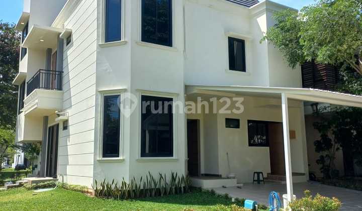 For Sale :Rumah Hoek Brandnew Eminent Prestigia Bsd City For Sale :Rumah Hoek Brandnew Eminent Prestigia Bsd City