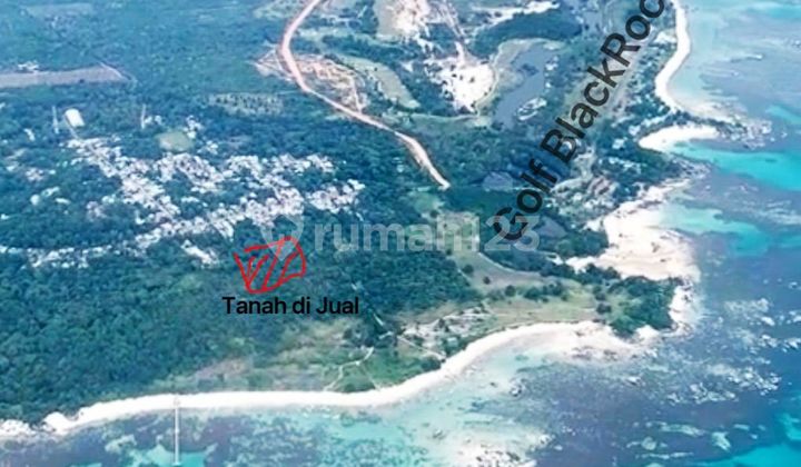 For Sale:tanah Pinggir Pantai Di Tanjung Tinggi Belitung