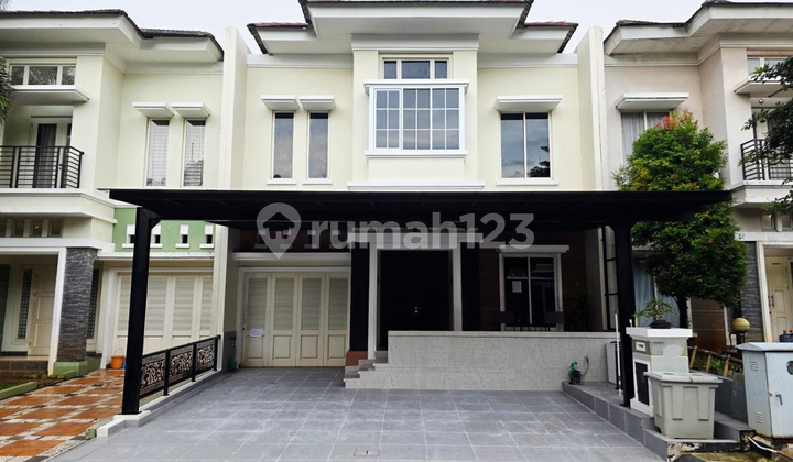 :Fire:*Barang Langka*:Fire:*Wts - Dijual Rumah di Cluster Jade, Pondok Hijau Golf. Gading Serpong*