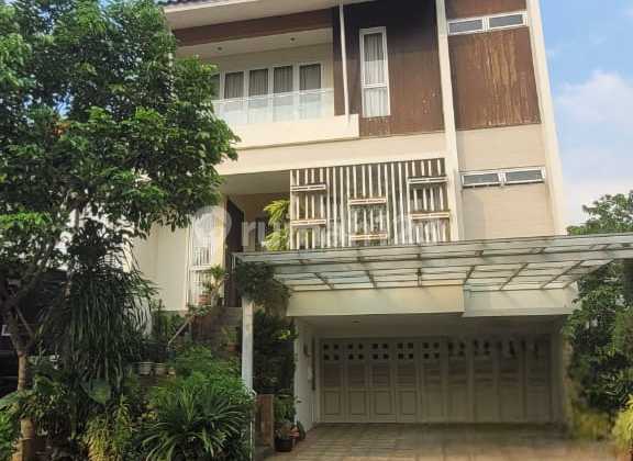 *rumah 3 Lantai Mewah Di Alam Sutera
