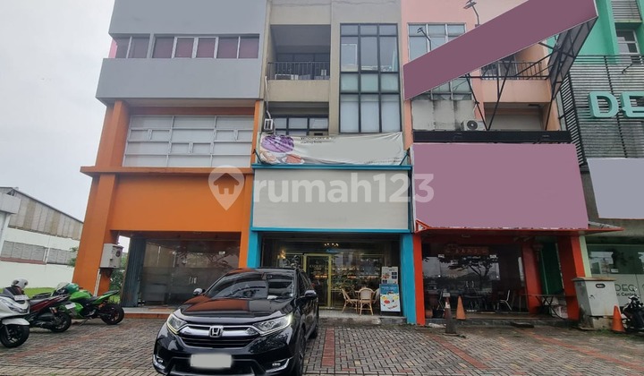 *disewakan Jarang Ada**ruko Boulevard Gading Serpong**dekat Mitra 10 Pondok Hijau Golf*