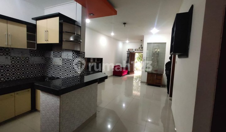 Rumah Tinggal Minimalis Full Furnished, Asri, Dalam Cluster, Dekat Tol Buahbatu, Univ. Telkom
