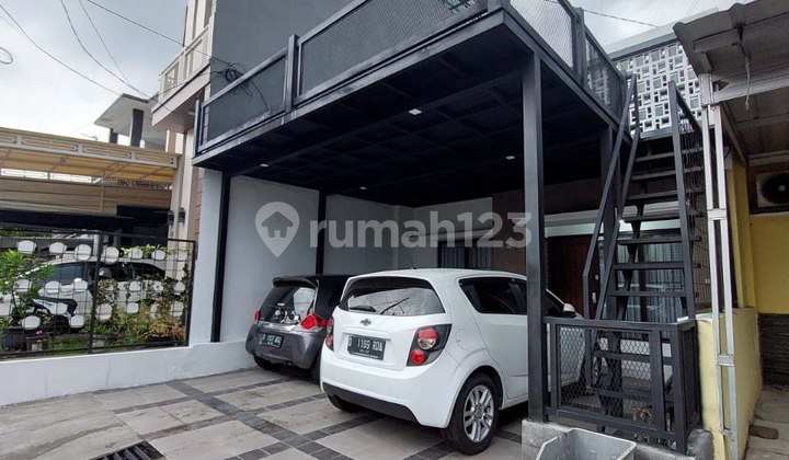 Rumah Terawat Siap Huni Furnished Dalam Komplek Margacinta Ciwastra Bandung 1