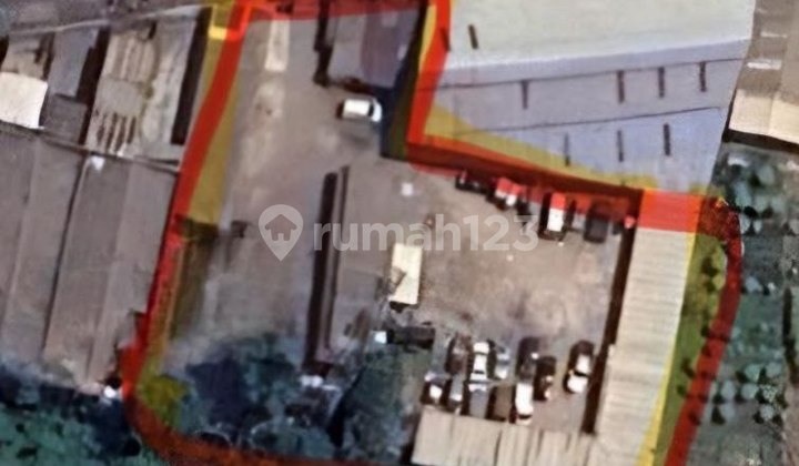 Tanah/Lahan di Main Road Antapani Area