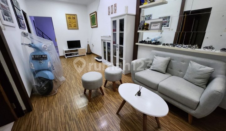 Rumah Terawat Siap Huni Furnished Dalam Komplek Margacinta Ciwastra Bandung 2