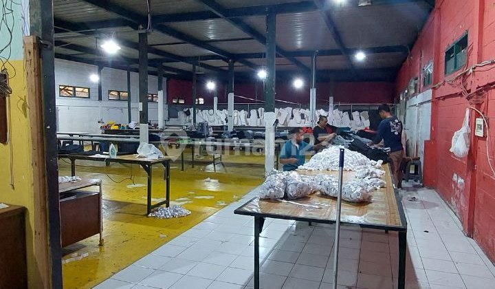 Factory, House, Futsal Field, and Boarding House in One Area in Antapani, Bandung