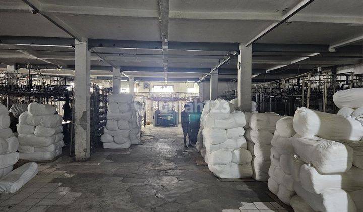 For Sale Pabrik Tekstil Masih Aktif Lokasi Sangat Strategis Dekat Tol Margaasih (2 Km) Dekat Komplek Tki 2 1
