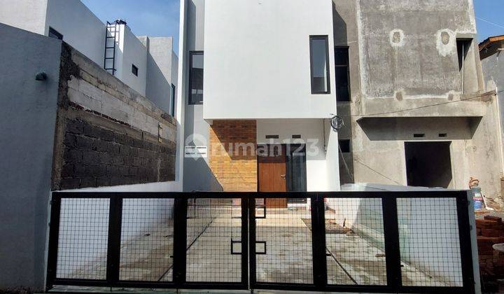 Dijual Rumah Baru 2 Lantai Instagramable Arcamanik Cisaranten Area 2