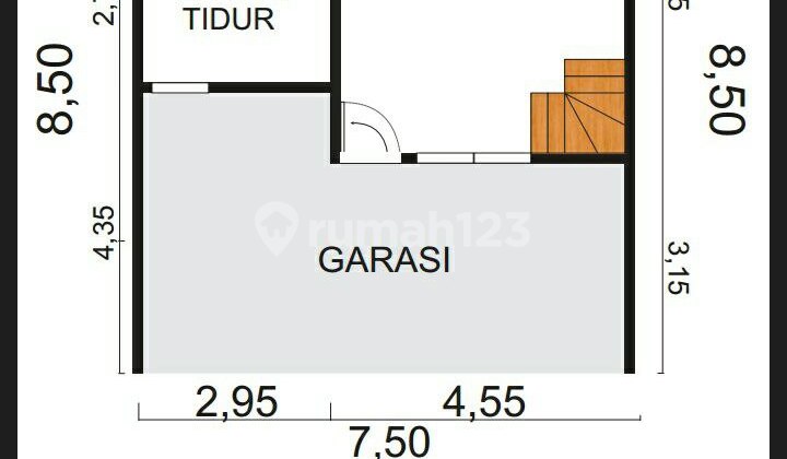 New 2-Story House in Margahayu Raya Complex 2