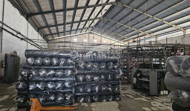 For Sale Pabrik Tekstil Masih Aktif Lokasi Sangat Strategis Dekat Tol Margaasih (2 Km) Dekat Komplek Tki 2 2