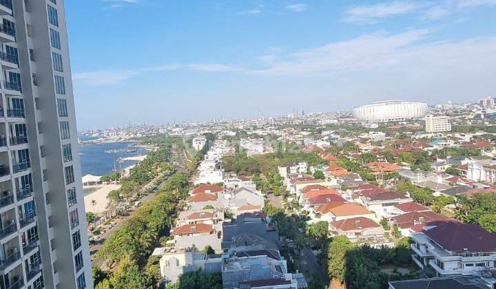 Disewakan Apartemen Siap Huni Di Ancol Mansion Jakarta Utara 1