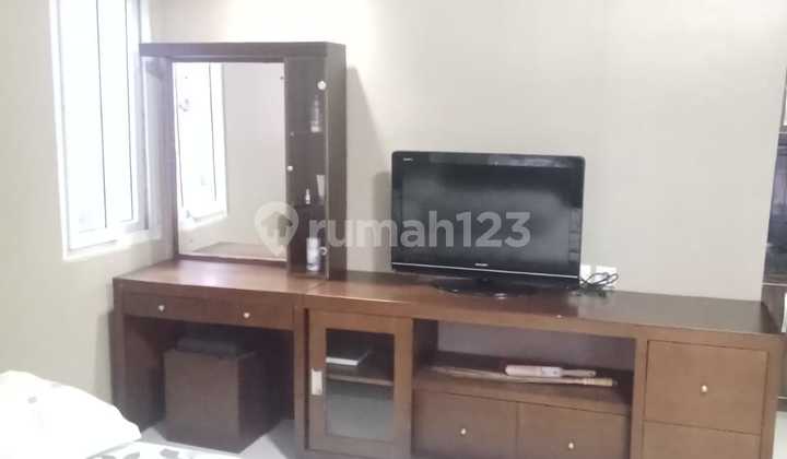 Affordable Bekasi City Apartment Rentals Bedroom and Living Room