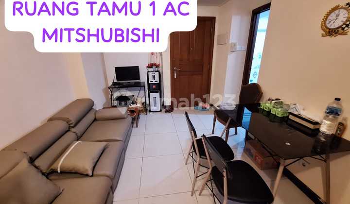 Sewa Apartemen Waterplace 2br Full Furnished, Dekat Pakuwon Mall 2