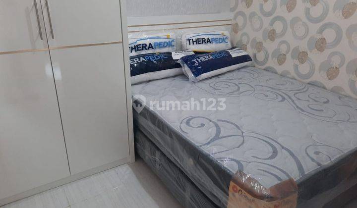 Sewa Apartemen Puncak Dharmahusada, 2br, Full Furnished, Merr 2