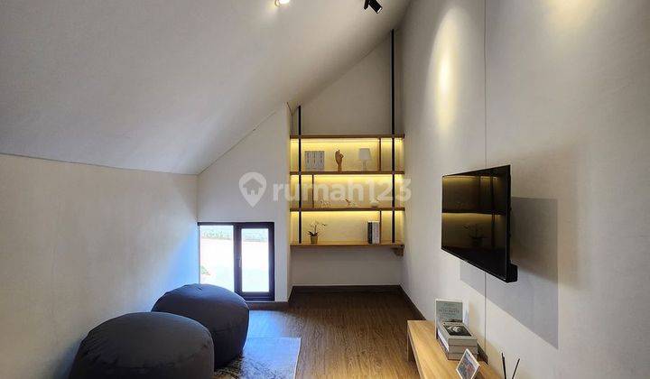 Rumah Murah Paling Keren Banget Konsep Resort Di Kota Cakra Tangerang 2