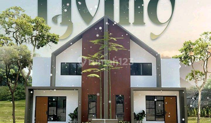 Dp 3jt All In Best Resort Living Like Living In Villa Strategic At Tigaraksa Tangerang