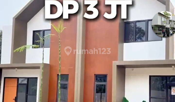 Dp 3jt Best Famaly Living Rumah Keren 15 Mnt Stasiun Tigaraksa Tangerang 1