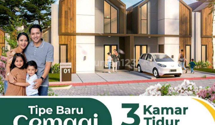 Spesial Dp 3jt All In Kota Cakra Tangerang Strategic 15.mnt Ke Stasiun Tigaraksa Tangerang
