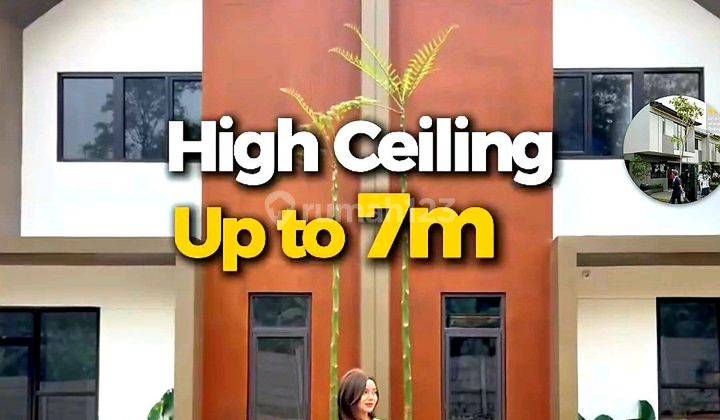 Dp 3jt All In Dapet Rumah Impian Nuansa Resort Terbaik Di Kota Cakra Tangerang 1