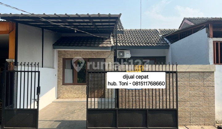 Dijual Rumah di Duta Asri Palem 9 Tangerang (Baru Renov) Dijual Rumah di Duta Asri Palem 9 Tangerang (Baru Renov)