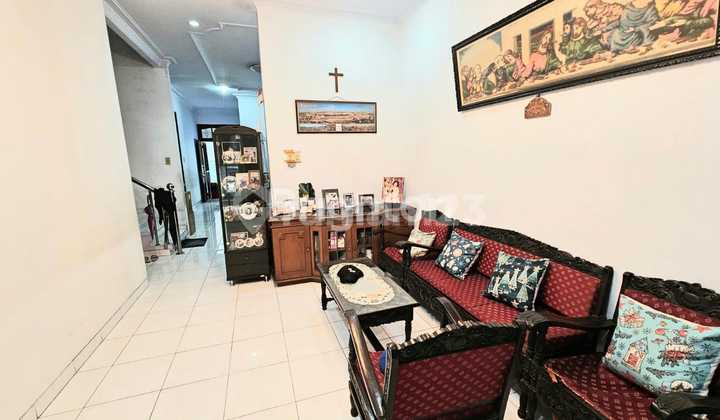 For Sale House In Taman Harapan Indah - Jelambar 2