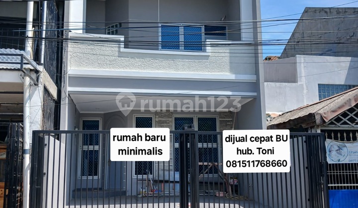 Dijual Rumah Baru 2 Lt..di Citra 1 Jakarta Barat Dijual Rumah Baru 2 Lt..di Citra 1 Jakarta Barat