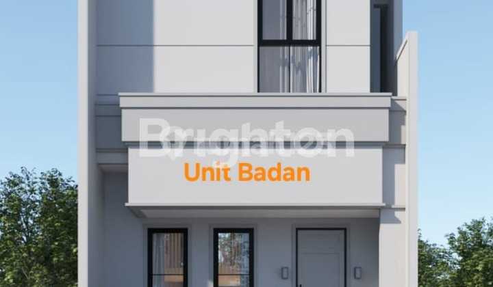 Dijual Rumah Baru Di Citra 2 Ext. Jakarta Barat