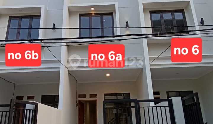 Dijual Rumah Baru Di Taman Ratu - Jakarta Barat