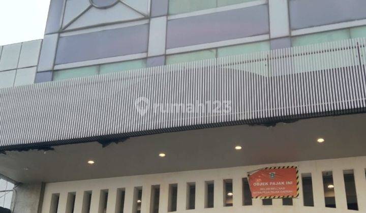 Ruko 3 Lantai Lt,542m² Proses Lelang Letak Strategis 1