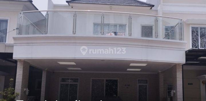 Rumah Cluster 2 Lantai Nyaman Dan Aman Lelang 1