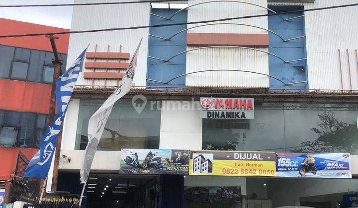 Gedung Perkantoran 2 Lantai Letak Strategis Cocok Berbisnis  1