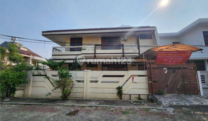 Rumah Dijual 2 Lantai Murah Melalui Lelang Lokasi Strategis 1