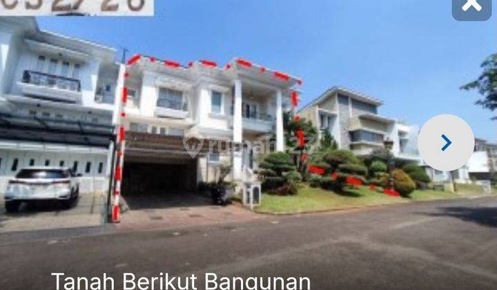 Rumah 2 Lantai Beserta Bangunan Luas 504m² Proses Lelang 1