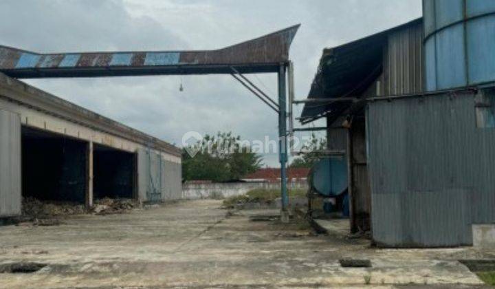 1 Bidang Tanah Beserta Bangunan Dengan Lt.19027m² Lelang 1