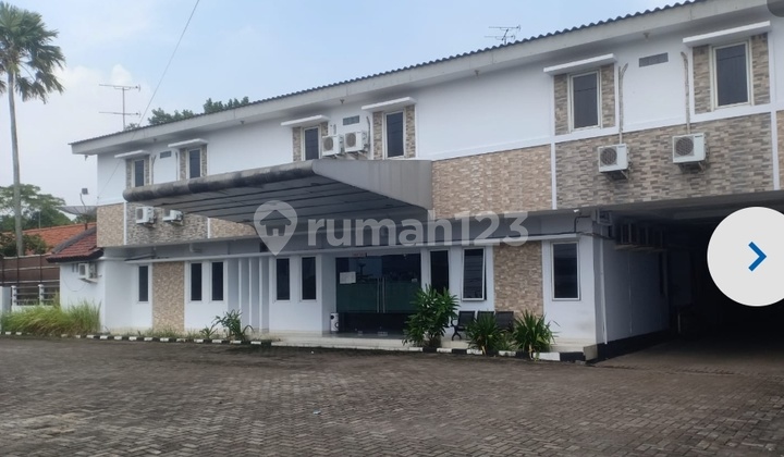 Hotel with Land Area of 8,338m² Auction Process Strategic Location Hotel with Land Area of 8,338m² Auction Process Strategic Location